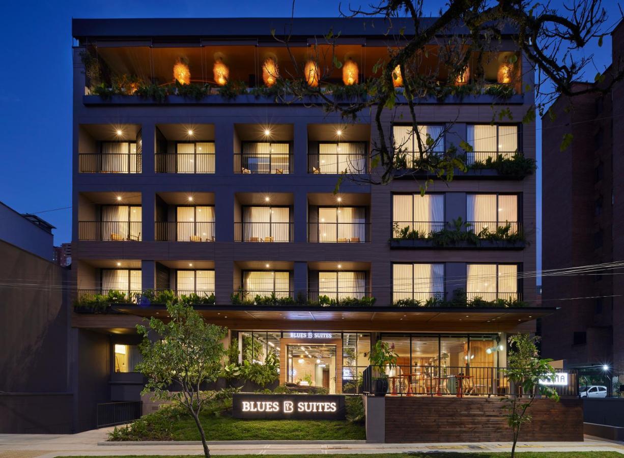 Blues Suites Медельин Экстерьер фото