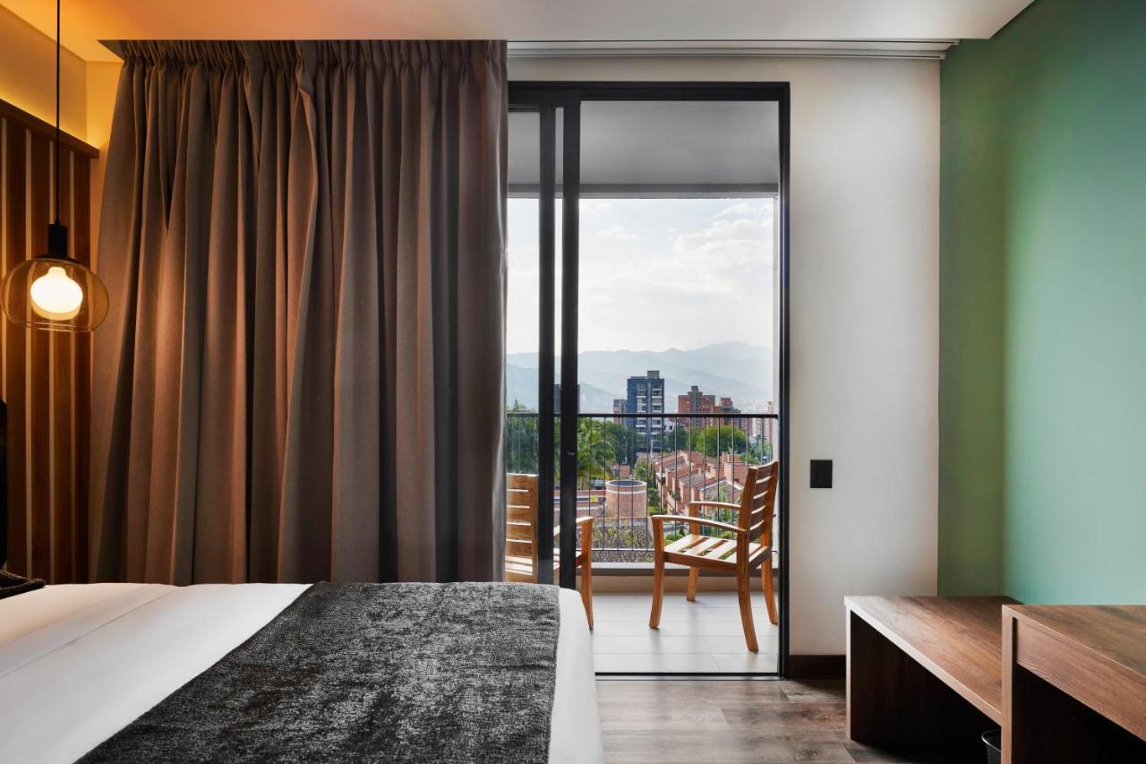 Blues Suites Медельин Экстерьер фото