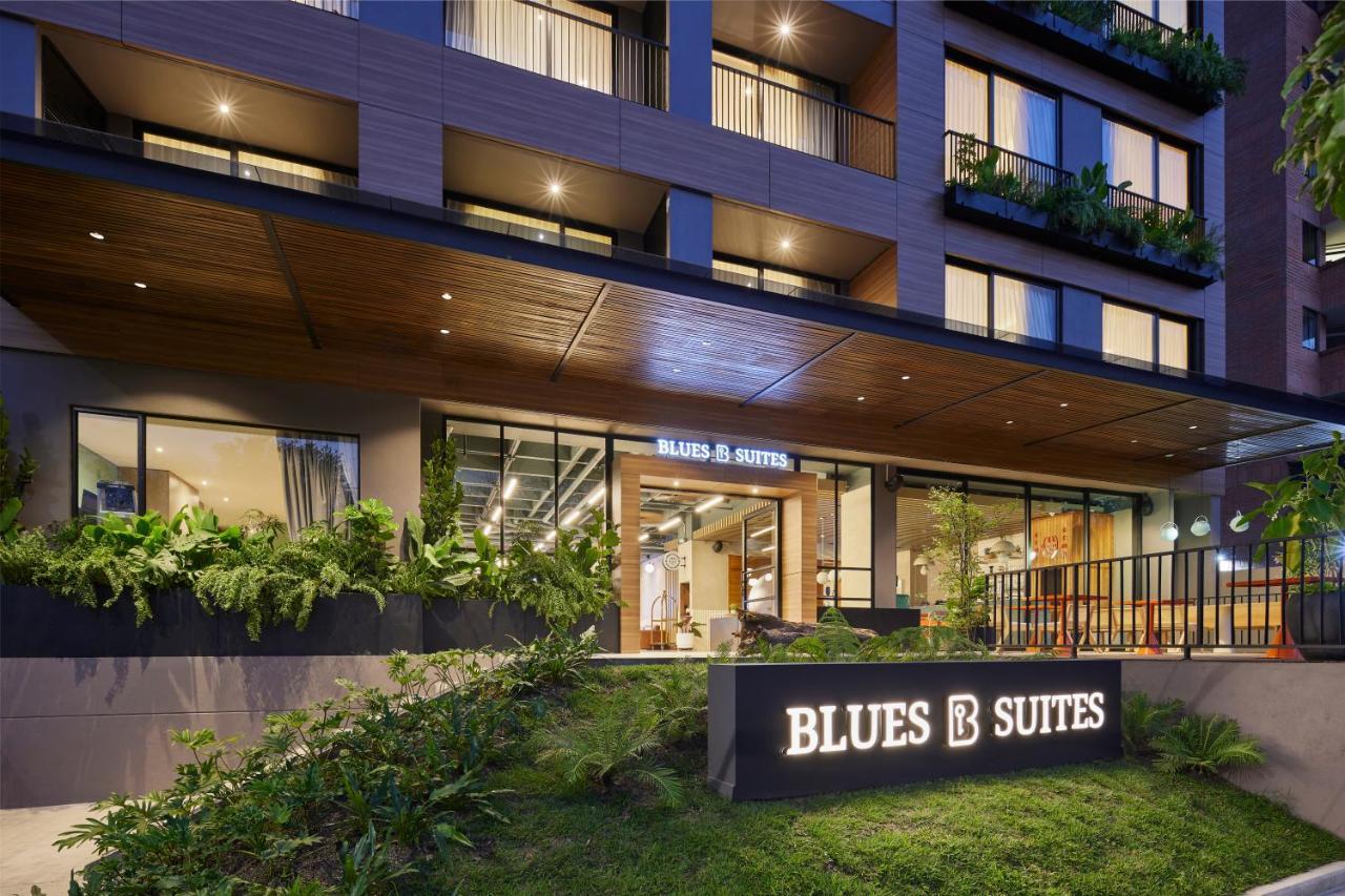 Blues Suites Медельин Экстерьер фото