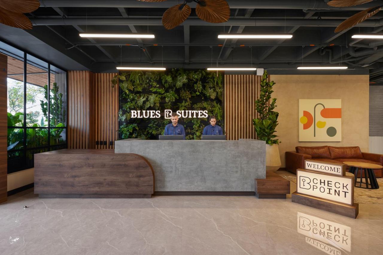 Blues Suites Медельин Экстерьер фото